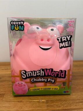 SmushWorld Chubby Pig Squishy Sensory Fidget